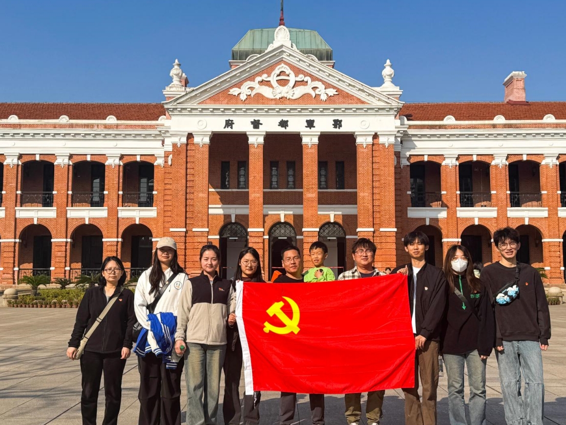 寻红色足迹 忆峥嵘岁月｜bifa必发环保党支部特色主题党日活动